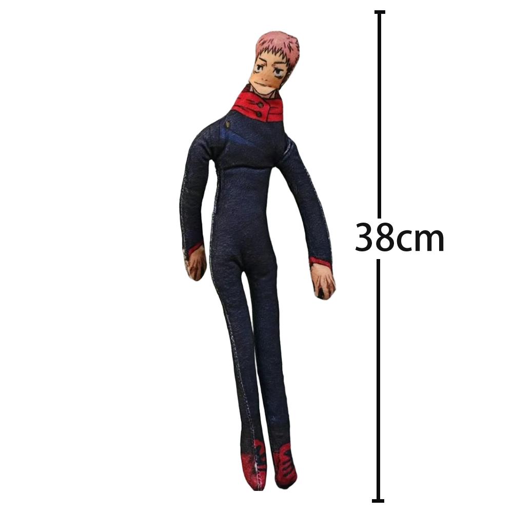 Anime JJK Plush Gojo Satoru Plushies Dolls Fushigura Megumi Slender Twistable Shape Stuffed Toys Abstract Festivals Gifts 28cm
