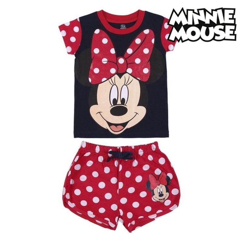 Minnie Mouse Red Minnie Mouse Children's Pajamas 5 Years