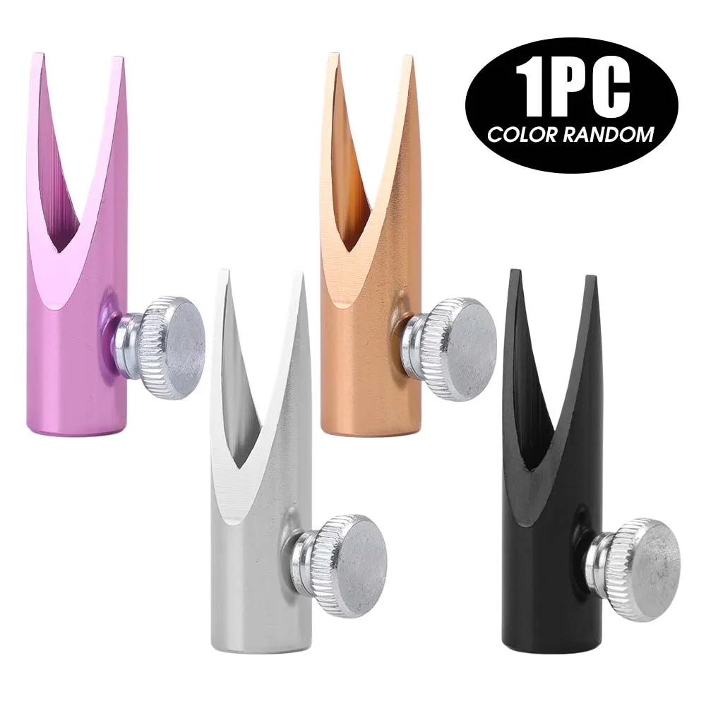 

Aluminum Alloy Eyebrow Pencil Sharpening Tool U-shaped Card Slot Eyebrow Pens Sharpening Base Lightweight Practical Makeup Tools