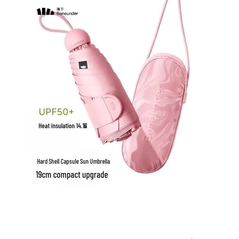 Beneunder BM525 5-Fold UV Protection Capsule Umbrella