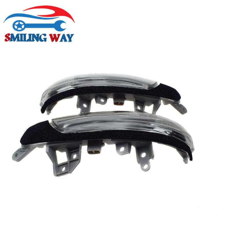 Side Mirror Turn Signal Light Indicator Repeater Blinker or Harness For Toyota Scion Prius Avalon Camry REIZ Mark X CROWN