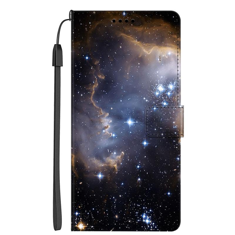 Leather Flip Cover For Redmi Note 14 Pro+ 5G Colorful Flower Patterns Phone Case For Redmi Note 14 4G 2025 Flip Case Wallet Bags