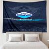 Lazio Logo Tapestry for Bedroom Aesthetic Classroom Tapestries Wall Hanging for Living Room Dorm Office,Ideal Creative Gift
