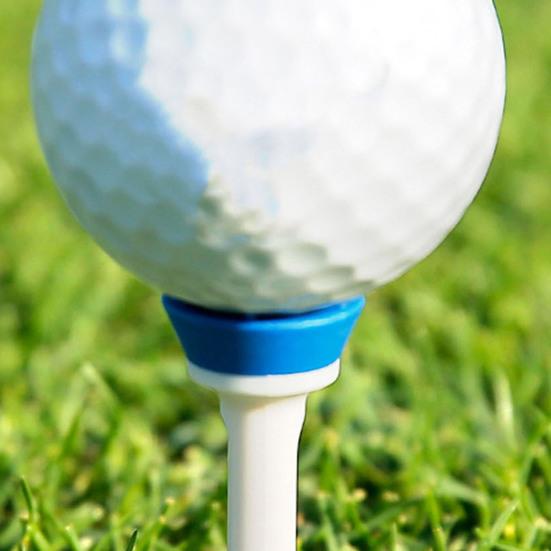 4 pezzi 77 mm tee da golf 5 livelli altezza di posizionamento regolabile linea di mira supporto per palline rotonde aiuto per l'allenamento del golf punta accessori per il golf