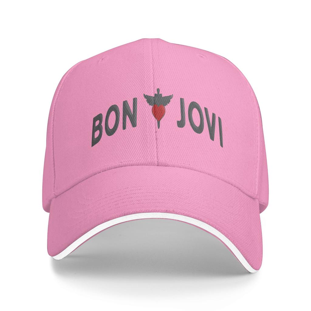 New Arrival Bon Jovis 2026 Tour Baseball Caps Unisex Style Trucker Hat  Daily All Seasons Gift Sun Hats
