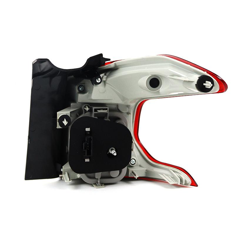 For Peugeot 2008 2013 2014 2015 2016 Car Rear Tail Light Turn Signal Warning Brake Lamp ide Outside Auto Taillight Assembly