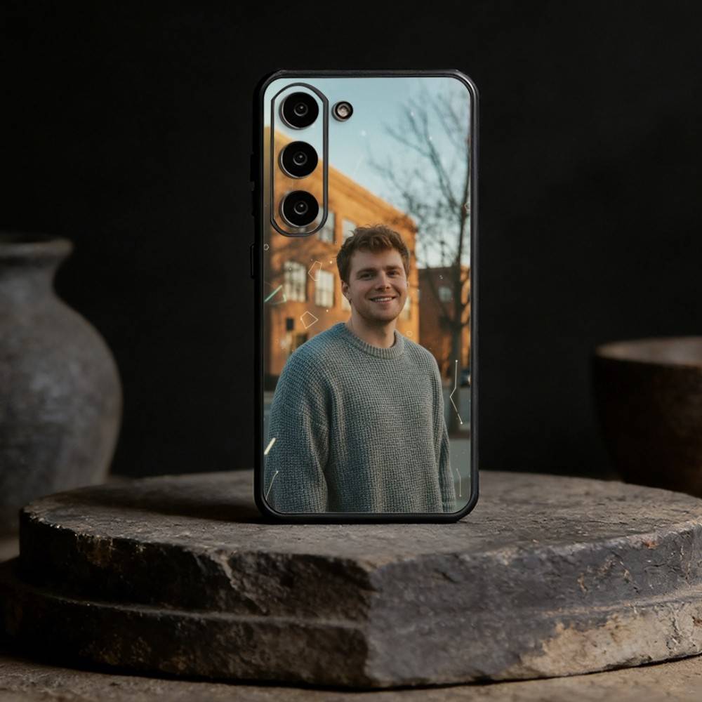 A-Alex W-Warren Singer FUNNY Magnetic Phone Case For Samsung Galaxy A91,80,73,72 ,71,53,52,32 ,31,22,21s,20,Soft Black Case Samsung a41