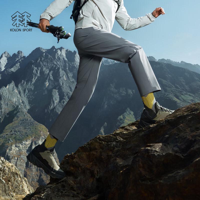 

KOLON SPORT Men s UPF50+ Moisture-Wicking Quick-Dry Outdoor Pants 2XL