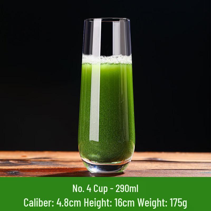 ZISIZ Nordic Transparent Glass Vase