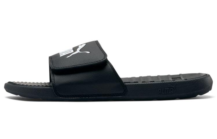Puma Cool Cat 5 Slide Black White 44.5