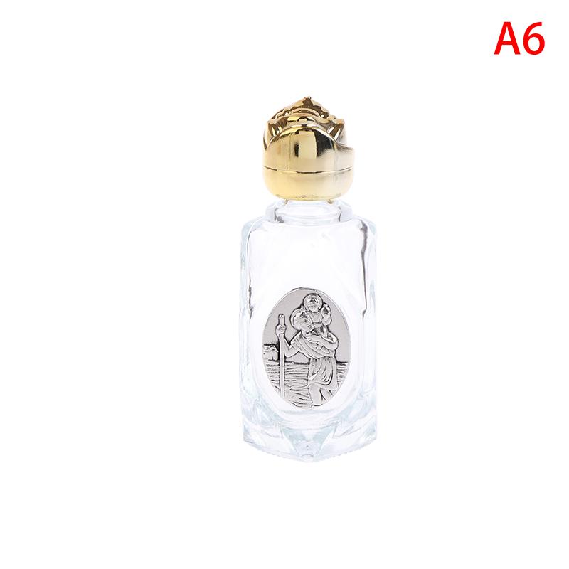 15ml Katholische Weihwasserflasche Goldene Christliche Jungfrau Skulptur Flasche Weihwasserflasche Zum Aufbewahren von Weihwasser
