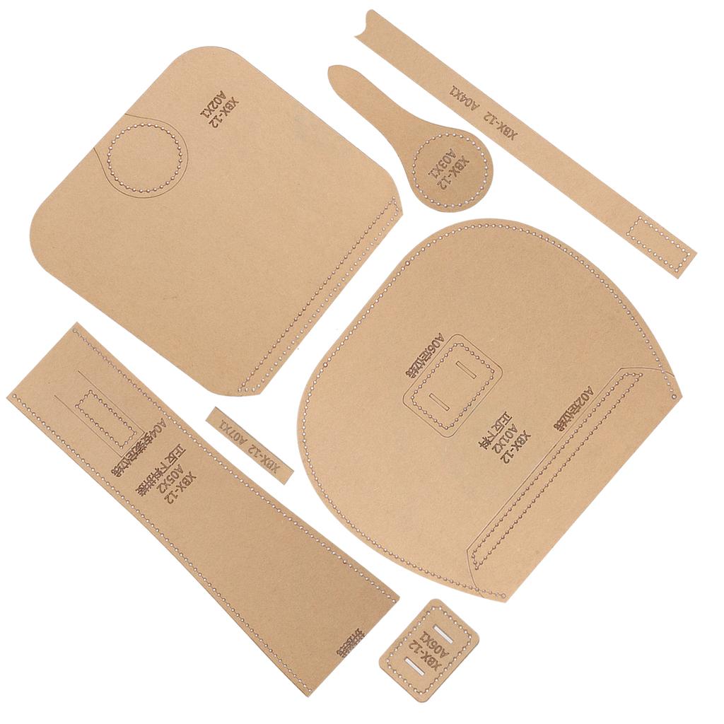 Acrylic Template Leather Craft Pattern Mold for Single Shoulder Bag Making Accessories DIY Supply