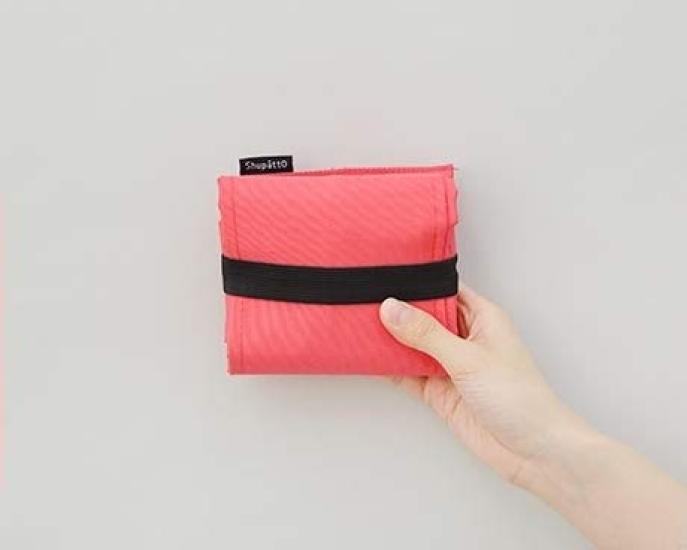 Marna Shupatto Insulated Folds Up In One Eco S444S Bag, Small, Stripe, Go, Bag,