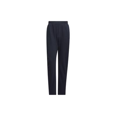 All Season Full-Length 3D Embroidered Detail Loose Knit Sweatpants Men Bottoms Legend-Ink-Blue IX6818