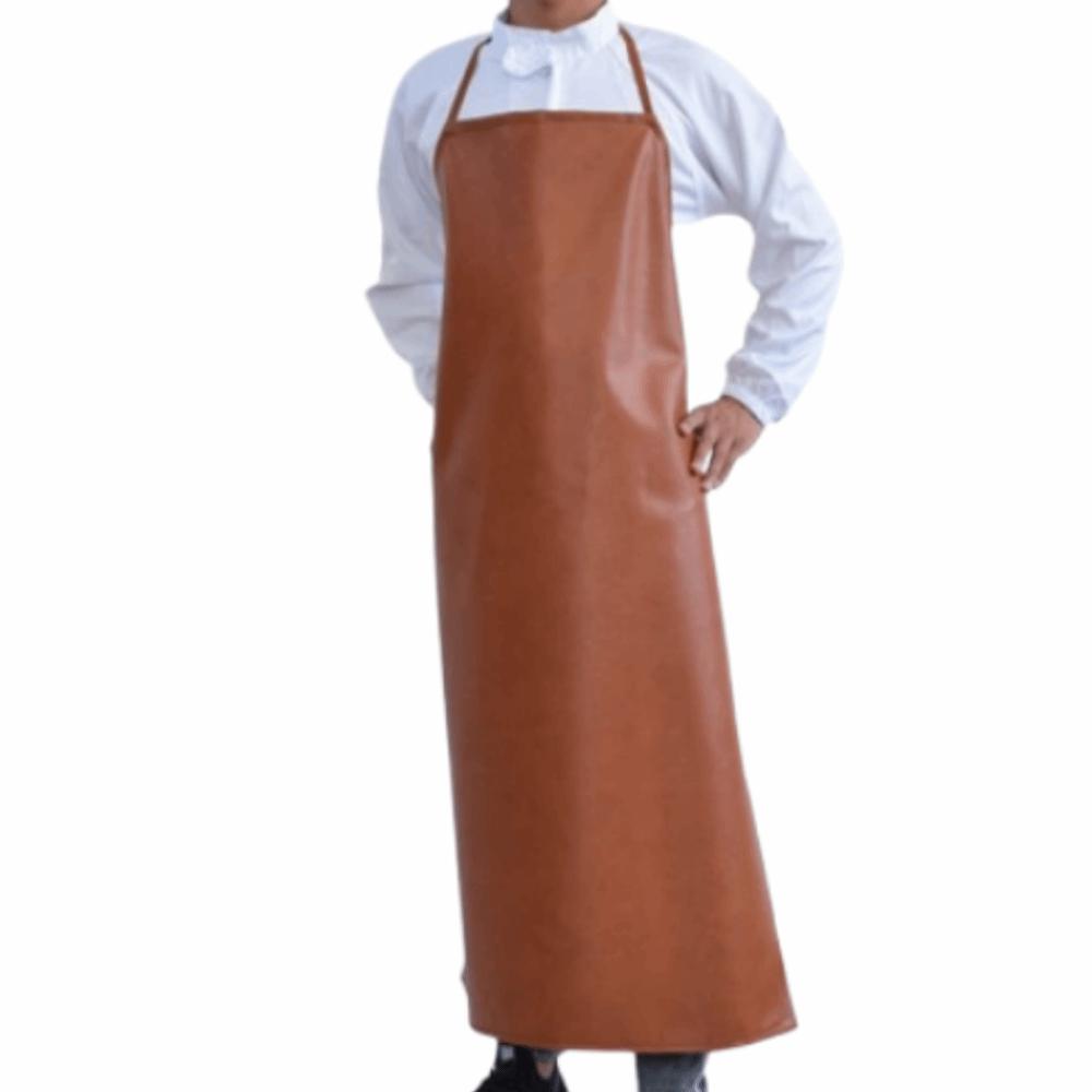Thickened Welding Protective Apron 95/120cm Kitchen Apron Work Apron Welding Protective Gear