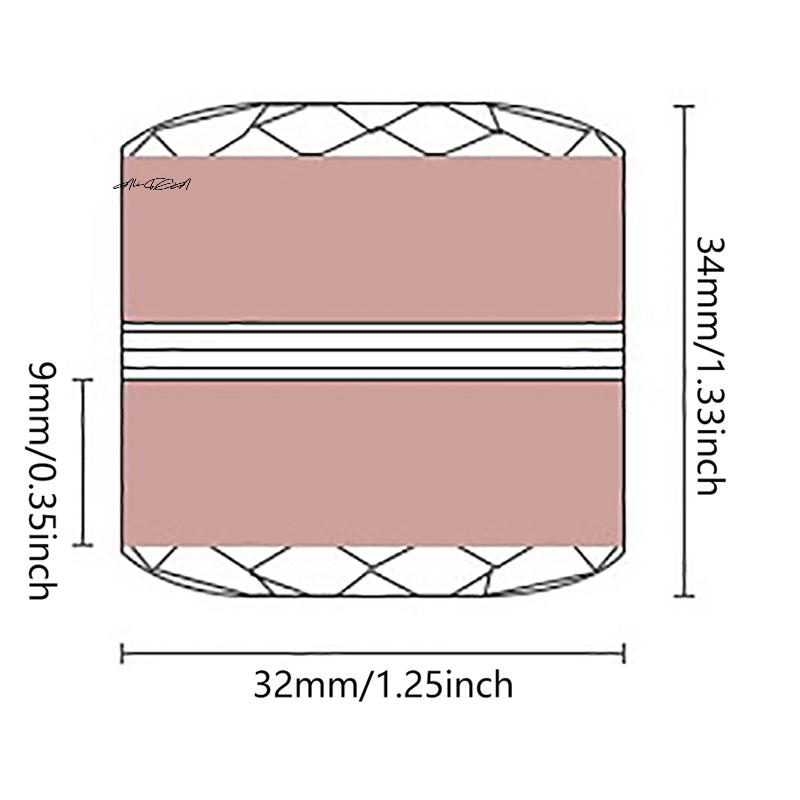 7g Acrylic Plastic Cosmetic Jar with Inner Lid Travel Size Storage Container for Cream Balm Nail & Candle Packaging