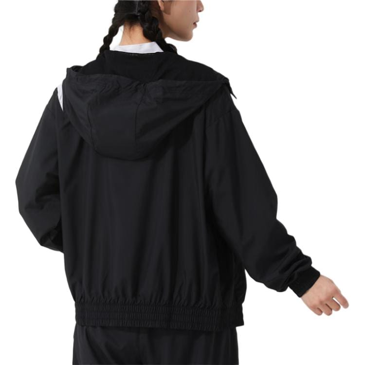 Nike Sportswear Classic Women's Loose Uv Protection Full Zip Logo Jacket HM8972-010