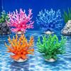 Lifelike Artificial Coral Ornament Water Plants Fish Tank Decoration  Home Decoration