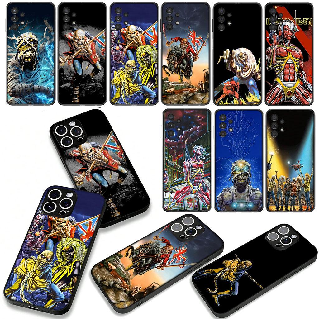 Poster I-Irons M-Rocks M-Maidens Case for Motorola Moto G04 G13 G14 G22 G23 G20 G32 G34 G35 G64 G82 G84 G53 G60 G72 E14 E15 E13