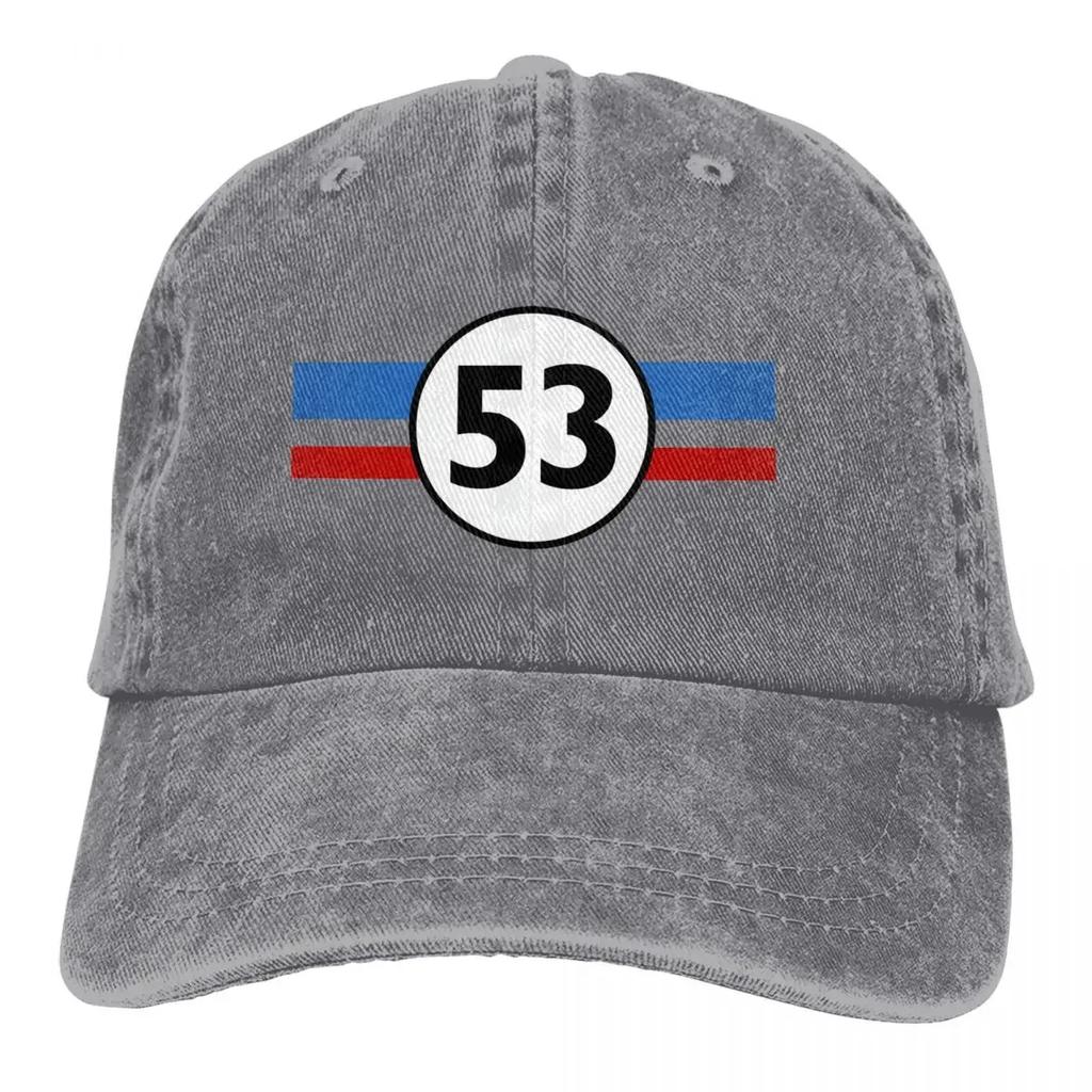 1963 Multicolor Hat Peaked Men Women's Cowboy Cap Classic Racing Car 1963 Circle Baseball Caps Personalized Visor Protect Hats