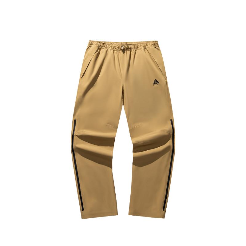 

Anta Outdoor High Elastic Windproof Rain Pants Men pants 952536505-3 4XL