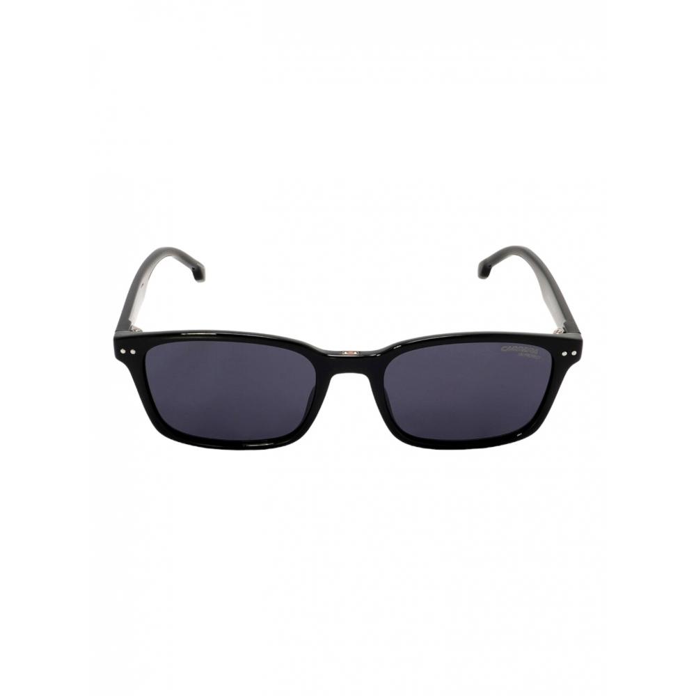 

Carrera 2021 S uniSex Black Frame Gray Rectangular 50 18 135 SunglaSSeS Grey