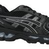 Asics Gel Kayano 14 Black Pure Silver Unisex Sneakers 1201A019-006