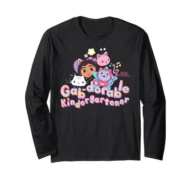 DreamWorks Gabby's Dollhouse Nursery Long Sleeve T-Shirt