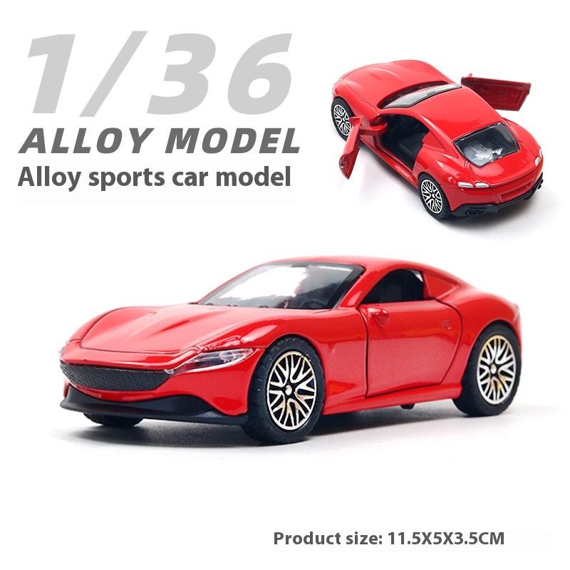 

Легкосплавна модель позашляховика. Симулятор. Дитяча іграшкова машина. Прикраси