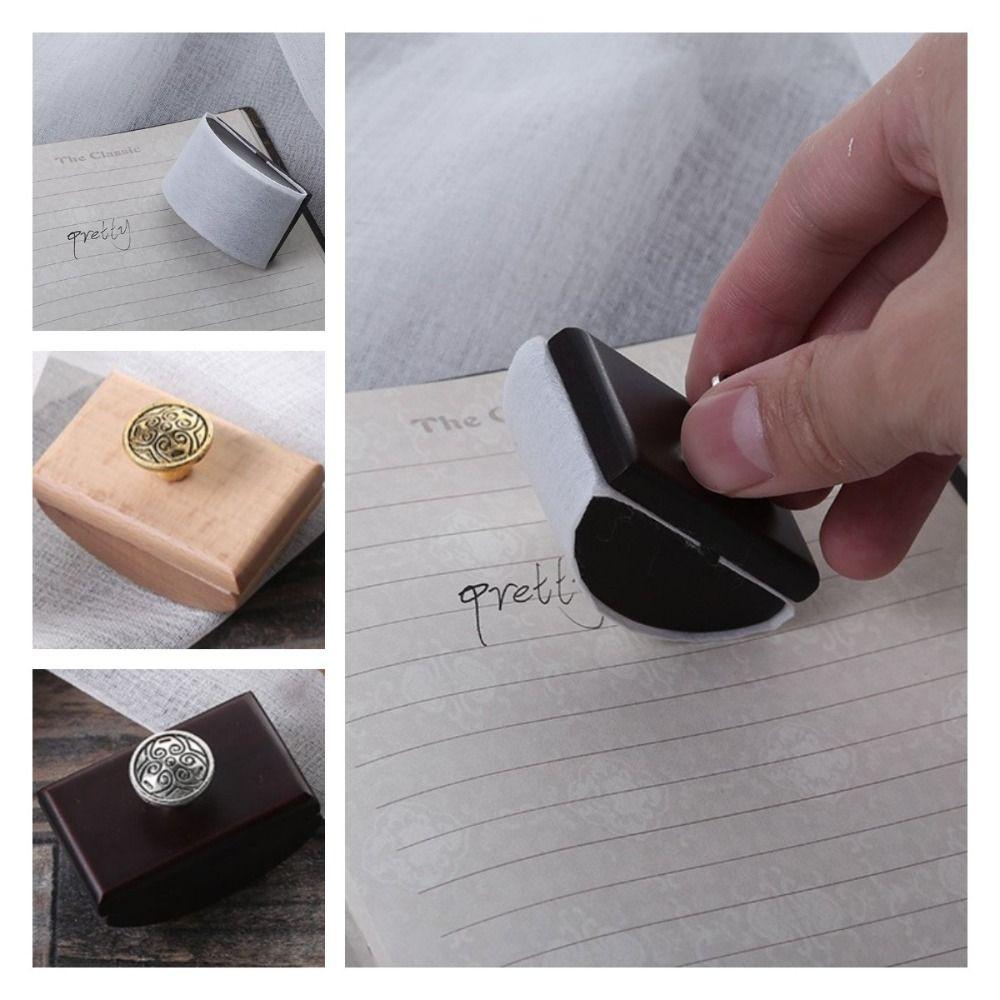 

Quick Dry Rocker Blotter Calligraphy Ink-Absorbent Tool Novetly Excess Ink Absorber Home B