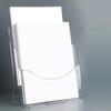 A4/A5/A6 Clear Flyers Display Stand 2/3/4 Layers Desktop Document Rack Brochure Holder  Office