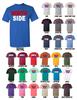 NORTH SIDE Chicago Illinois Shirt Cubs Fan Wrigley Tee - NEW