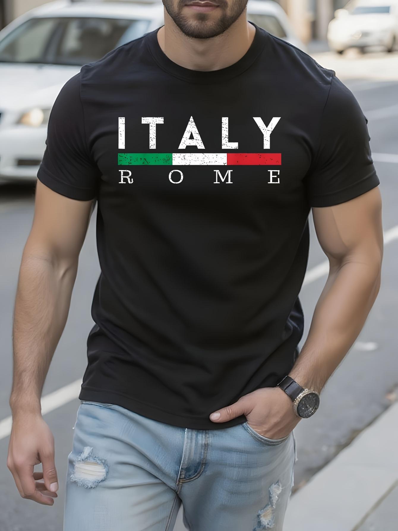 Vintage Tshirt Vintage Italy Rome Travel Souvenir Tshirt ... XXXL