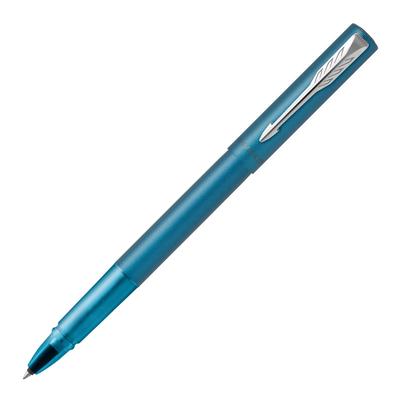 Parker Vector XL Metallic Teal CT Ballpoint Medium Gift Officially Product Number 2159781Z Pen, Nib, Water-Based, Boxed, Imported,