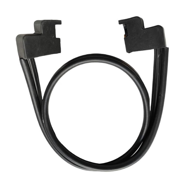 Heavy Duty Upgraded Leak Proof Waterproof Rubber Windshield Deflector Seal Noise Reduction Engine Compartment 86430S1000 1