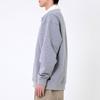 KULTE Script Rugby Crewneck Melange Grey
