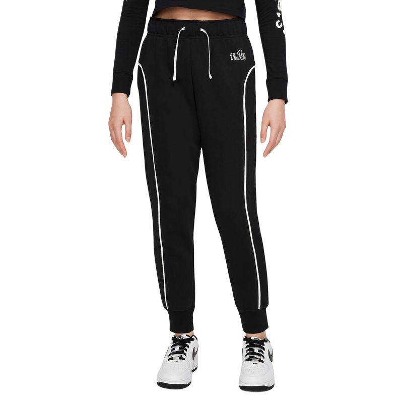 

Kids Nike Knitted Sweatpants Black DQ8877-010 S