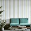 Modern Blue Vertical Stripes Wallpaper Bedroom Living Room Non Woven Wall Paper for Tv Sofa Background Mural