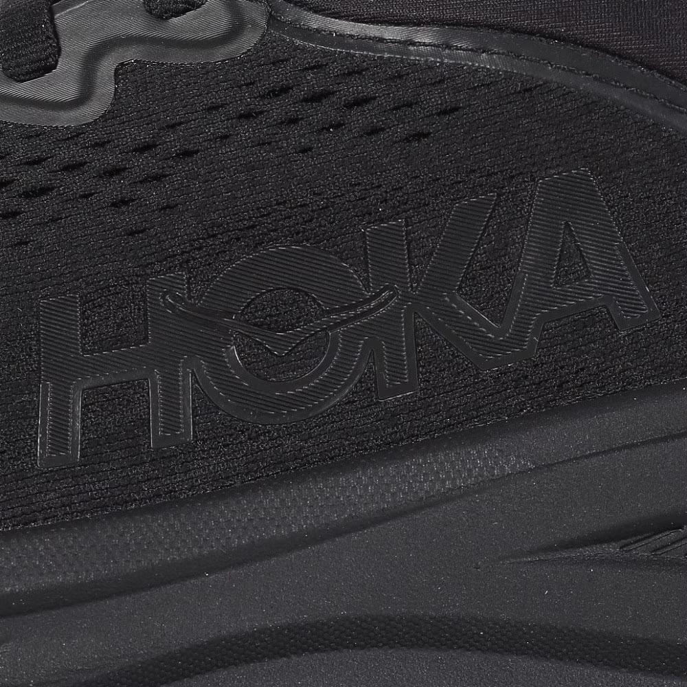 1162013-BBLC Hoka Bondi 9 Wide Negru Negru (a bărbaților)