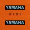Honda motorcycle head front panel logo car rear tail Suzuki Yamaha Kawasaki electric car shell letter labeling