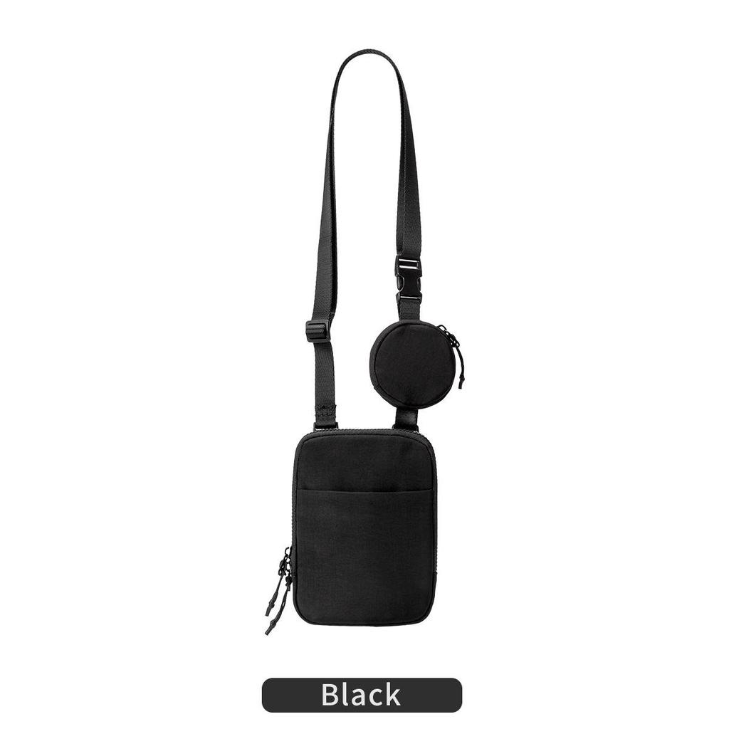 Crossbody Lulu Style Waterproof Fanny Pack - Detachable Mother-and-Child Shoulder Bag for Women