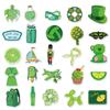 T01040669 Clearance 100 Sheets Of Green Mix And Match Small Fresh Stickers S Wind Series