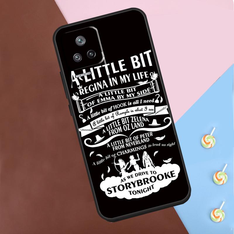 Captain Swan Once Upon A Time Case For Xiaomi 13T Pro 14 12T 11T 12 13 Lite POCO F5 X3 X4 X5 X6 Pro M6 F3 F4 M5s Cover