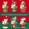 American Christmas Cake Decoration Edging Strips and Party Props
