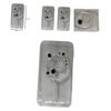Samsung Clear Phone Cover Protective Case With Antiscratch Material