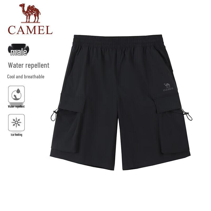 CAMEL Men s Water-Repellent Casual Cargo Shorts XXL