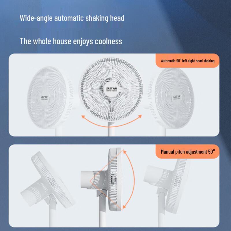 Multi-Function Household Electric Fan