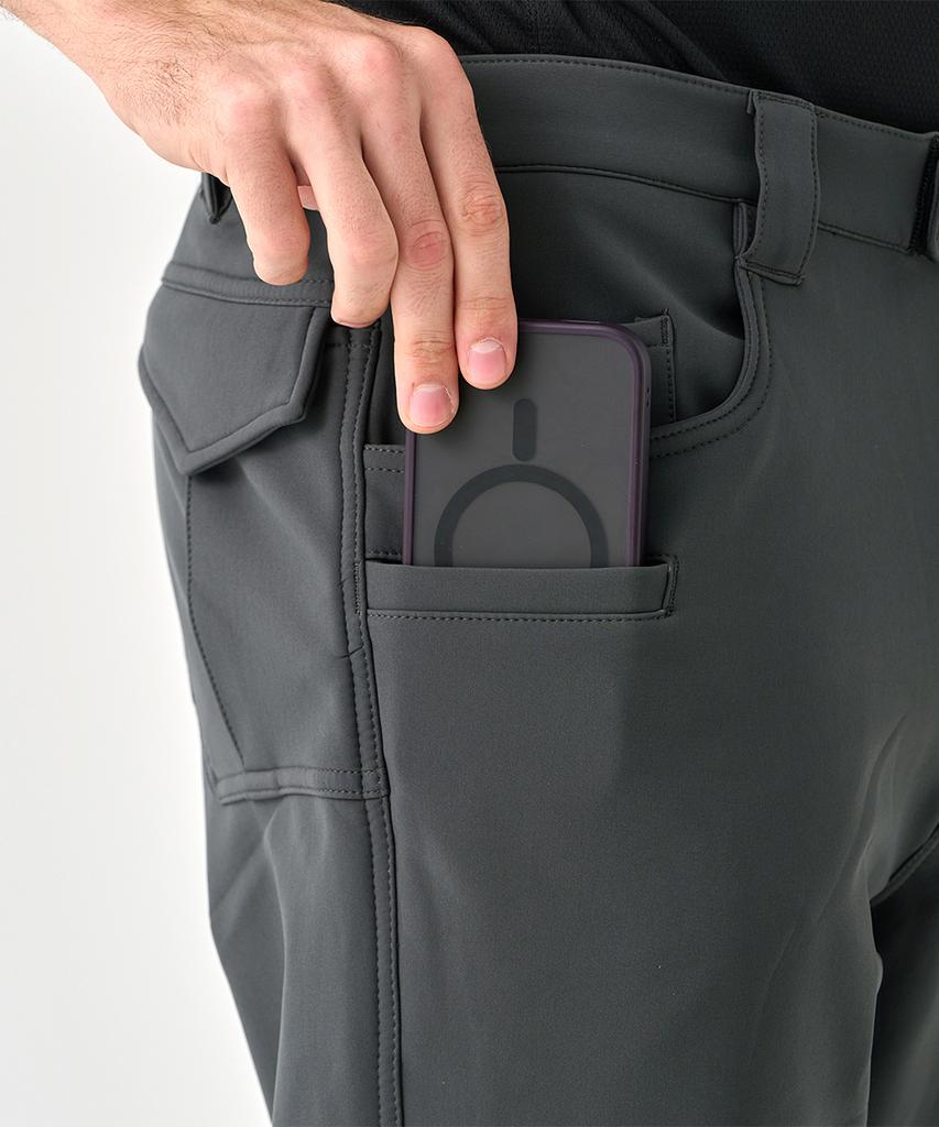 Banseupeullai Kidon Stp Mk2 Winter Sharkskin Pants Black