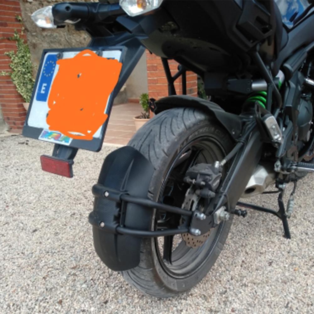 For KAWASAKI Z650 Z 650 Z750 Z 750 Z800 Z 800 NINJA 650 ZR-7S Motorcycle Accessories Mudguard fender Rear Forward Splash Guard