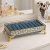 Durable Jewelry Display Stand Smooth Jewelry Tray Holder Luxury Trinket Box  Craft Show